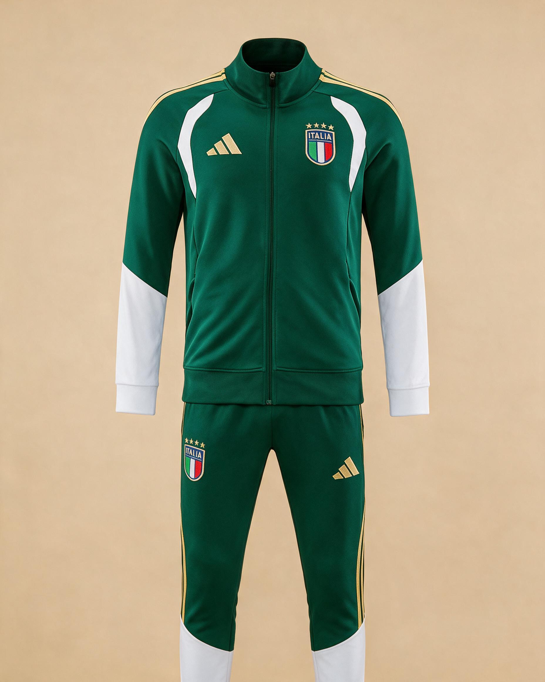 Tuta usata da allenamento Nazionale Italiana di calcio